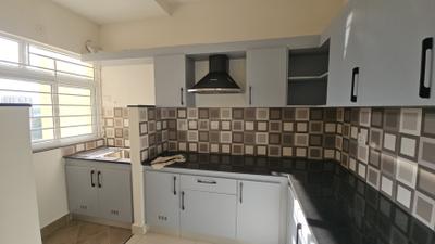 Kitchen Image of 1110 Sq.ft 3 BHK Apartment / Flat for rent in Provident Park Square, Talaghattapura Bengaluru for Rs. 40000