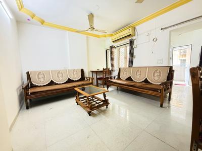 Hall Image of 1250 Sq.ft 2 BHK Apartment / Flat for rent in Satellite Ahmedabad for Rs. 20000