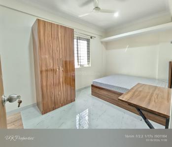 Bedroom Image of 1200 Sq.ft 2 BHK Builder Floor for rent in Koramangala Bengaluru for Rs. 45000
