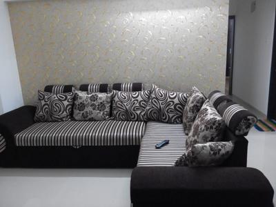 Hall Image of 900 Sq.ft 2 BHK Apartment / Flat for rent in Royal Sai Crest, Wakad Pune for Rs. 29000