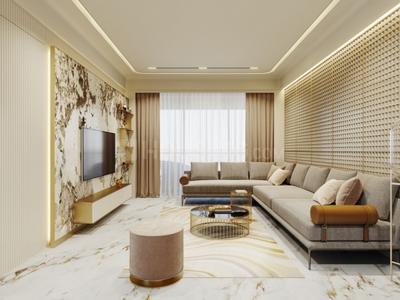 Hall Image of 2477 Sq.ft 3 BHK Apartment / Flat for sale in Satellite Ahmedabad for Rs. 22000000