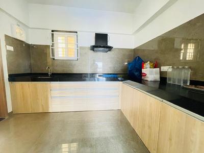 Kitchen Image of 2000 Sq.ft 4 BHK Apartment / Flat for rent in Hingne Khurd Pune for Rs. 73000