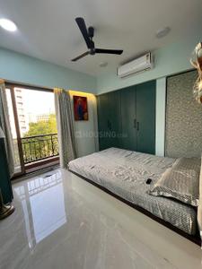 Bedroom Image of 1650 Sq.ft 3 BHK Apartment / Flat for rent in Thane West Thane for Rs. 110000