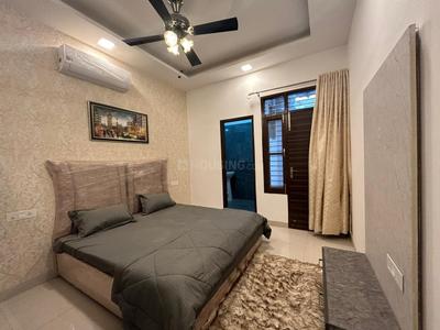 Bedroom Image of 945 Sq.ft 2 BHK Builder Floor for sale in Sector 115 Mohali for Rs. 3290000