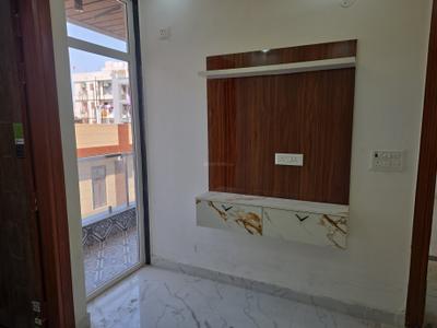 Bedroom Image of 915 Sq.ft 3 BHK Builder Floor for sale in Bharat Vihar New Delhi for Rs. 8500000