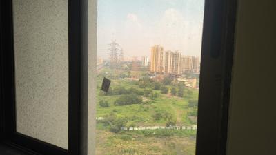 Bedroom Image of 670 Sq.ft 2 BHK Apartment / Flat for rent in National Trinity Paradise Phase 1, Shilphata Thane for Rs. 17000