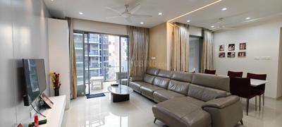 Hall Image of 1600 Sq.ft 3 BHK Apartment / Flat for sale in Kalpataru Jade Residences, Baner Pune for Rs. 26000000