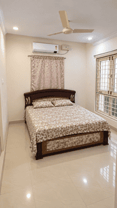 Bedroom Image of 3300 Sq.ft 4 BHK Duplex for rent in Vertical Heights, Manikonda Hyderabad for Rs. 150000