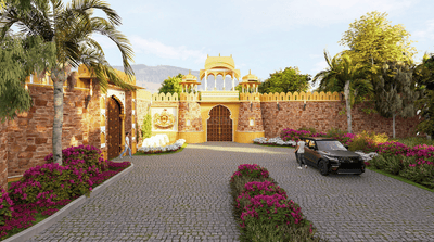 Image of 1037 Sq.ft Residential Plot / Land for sale in Kukas, Jaipur for Rs. 13000000