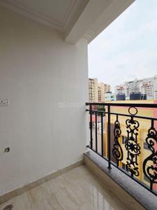 Balcony Image of 500 Sq.ft 1 BHK Independent House for rent in Bilekahalli Bengaluru for Rs. 25000