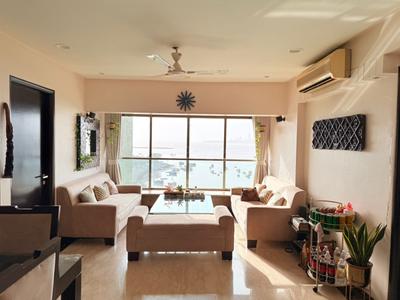 Hall Image of 1600 Sq.ft 3 BHK Apartment / Flat for rent in Cuffe Parade Mumbai for Rs. 350000