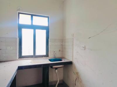 Kitchen Image of 860 Sq.ft 2 BHK Apartment / Flat for sale in Unimark Lakewood Estate, New Garia Kolkata for Rs. 8600000