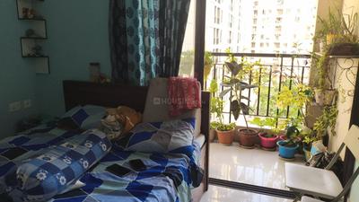 Bedroom Image of 1130 Sq.ft 3 BHK Apartment / Flat for rent in The 102, Joka Kolkata for Rs. 28500