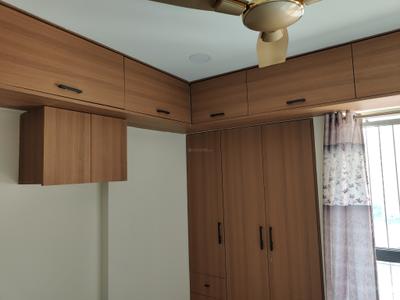 Bedroom Image of 500 Sq.ft 1 BHK Apartment / Flat for rent in Lodha Quality Home Tower 3, Thane West Thane for Rs. 32000