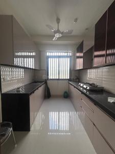 Kitchen Image of 900 Sq.ft 2 BHK Apartment / Flat for rent in Dynamix Divum, Malad East Mumbai for Rs. 70000