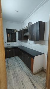 Kitchen Image of 1000 Sq.ft 2 BHK Builder Floor for rent in Sector 46 Gurgaon for Rs. 32000
