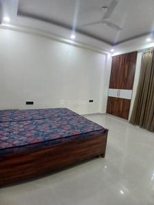 Bedroom Image of 750 Sq.ft 1 BHK Builder Floor for rent in Sector 46 Gurgaon for Rs. 36000
