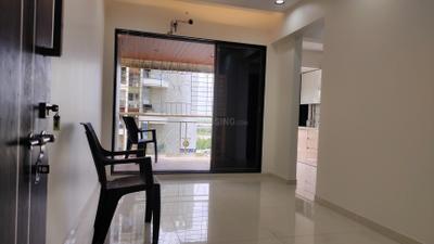 Living Room Image of 741 Sq.ft 1 BHK Apartment / Flat for sale in Shreeji Callisto, Ulwe Navi Mumbai for Rs. 7900000