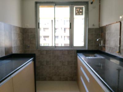Kitchen Image of 653 Sq.ft 1 BHK Apartment / Flat for rent in Shree Naman Premier, Andheri East Mumbai for Rs. 55000