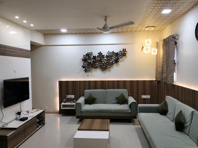 Living Room Image of 1440 Sq.ft 3 BHK Apartment / Flat for sale in Chandkheda Ahmedabad for Rs. 9000000
