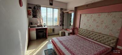 Bedroom Image of 1215 Sq.ft 3 BHK Apartment / Flat for sale in Mirchandani Shalimar Palms, Greater Brajeshwari Indore for Rs. 10500000