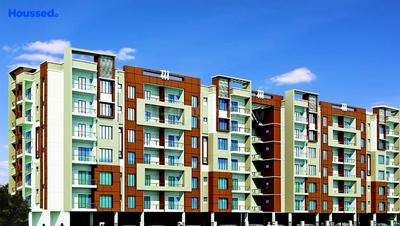Image of 1750 Sq.ft 3 BHK Apartment / Flat for sale in Aarohan Crystel Link Apartment, Amausi, Lucknow for Rs. 11000000