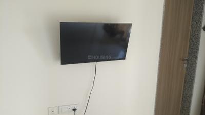 Living Room Image of 610 Sq.ft 1 BHK Apartment / Flat for rent in Godrej Nirvaan, Bhiwandi Thane for Rs. 16000