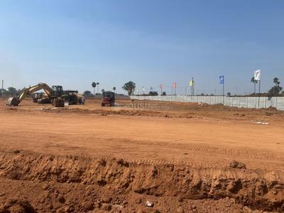 Image of 1350 Sq.ft Residential Plot / Land for sale in Mangalpalle, Hyderabad for Rs. 3900000
