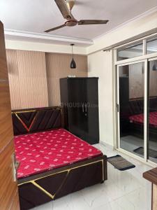 Bedroom Image of 1200 Sq.ft 3 BHK Apartment / Flat for rent in Jagatpura Jaipur for Rs. 28000