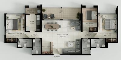 Image of 920 Sq.ft 2 BHK Apartment / Flat for sale in Sunraj Solitaire, Dombivli East, Thane for Rs. 6700000