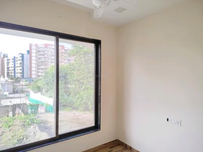 Bedroom Image of 500 Sq.ft 1 BHK Apartment / Flat for rent in Rutu Enclave, Kasarvadavali Thane for Rs. 16000