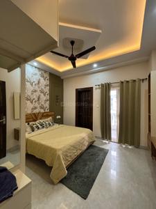 Bedroom Image of 1100 Sq.ft 2 BHK Builder Floor for rent in GTM The Capital Phase 1, Sahastradhara Road Dehradun for Rs. 40000