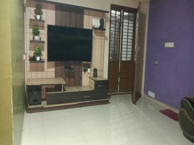 Living Room Image of 1600 Sq.ft 3 BHK Apartment / Flat for rent in Shaligram Prime, South Bopal Ahmedabad for Rs. 51000