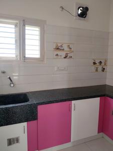 Kitchen Image of 650 Sq.ft 1 BHK Builder Floor for rent in Kaggadasapura Bengaluru for Rs. 18000
