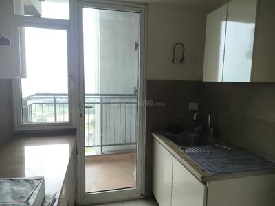 Kitchen Image of 1852 Sq.ft 3 BHK Apartment / Flat for rent in Godrej Meridien Phase II, Sector 106 Gurgaon for Rs. 49000