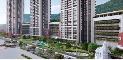 Image of 1227 Sq.ft 3 BHK Apartment / Flat for sale in Forest Hills At The Prestige City, Mulund West, Mumbai for Rs. 34000000