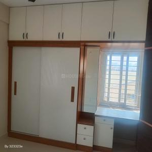 Bedroom Image of 600 Sq.ft 1 BHK Independent House for rent in Madhura Nagar Bengaluru for Rs. 17500
