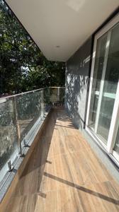 Balcony Image of 2850 Sq.ft 3 BHK Apartment / Flat for rent in Jayamahal Bengaluru for Rs. 160000