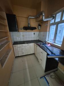 Kitchen Image of 1130 Sq.ft 3 BHK Apartment / Flat for rent in South City Garden, Behala Kolkata for Rs. 30000