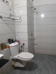 Bathroom Image of 1600 Sq.ft 3 BHK Builder Floor for sale in Utrathiya Zirakpur for Rs. 5500000