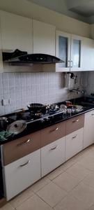 Kitchen Image of 1050 Sq.ft 2 BHK Apartment / Flat for rent in Vascon Vista Phase 2, Indira Nagar Nashik for Rs. 25000