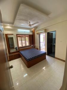 Bedroom Image of 1100 Sq.ft 2 BHK Apartment / Flat for rent in Satyam Status , Jodhpur Ahmedabad for Rs. 32000