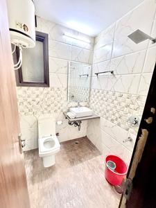Bathroom Image of Ak residency in Neb Sarai, New Delhi