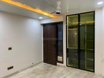 Bedroom Image of 1800 Sq.ft 3 BHK Builder Floor for rent in Mansarover Garden New Delhi for Rs. 66000