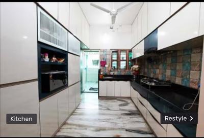 Kitchen Image of 1413 Sq.ft 3 BHK Independent House for sale in Sargasan Gandhinagar for Rs. 27500000