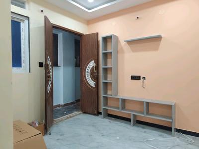 Living Room Image of 780 Sq.ft 1 BHK Apartment / Flat for rent in Kondapur Hyderabad for Rs. 19000