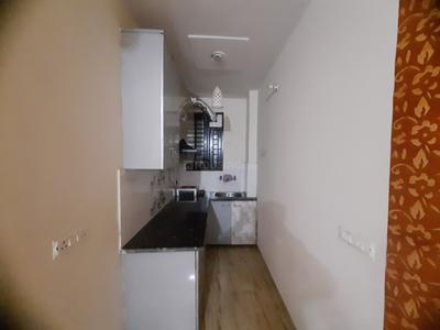 Kitchen Image of 558 Sq.ft 2 BHK Apartment / Flat for rent in Dwarka Mor New Delhi for Rs. 13000