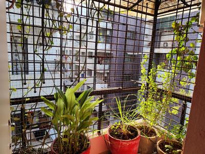 Balcony Image of 1720 Sq.ft 3 BHK Apartment / Flat for sale in Sima Nagar Surat for Rs. 6200000