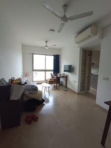 Hall Image of 550 Sq.ft 1 BHK Apartment / Flat for rent in Hiranandani Maple A B and C Wing, Powai Mumbai for Rs. 70000