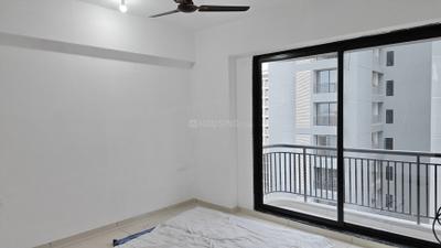 Bedroom Image of 1500 Sq.ft 3 BHK Apartment / Flat for rent in Lilleria Oakwoods, Vadsar Vadodara for Rs. 26000